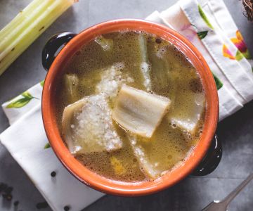 Cardoon soup