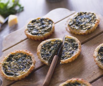 Nettle Tartlets