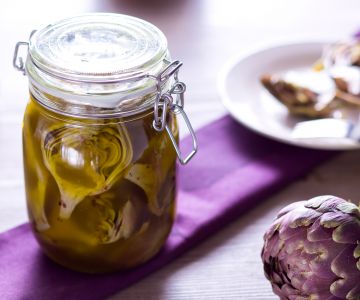 Artichokes in oil
