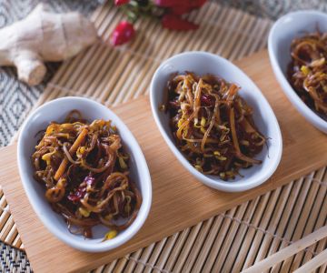 Stir-fried Soybean Sprouts