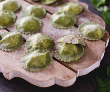 Nettle Ravioli