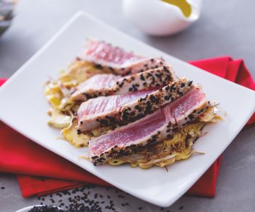 Sesame Tuna