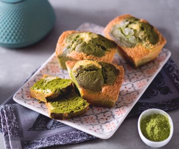 Matcha Tea Pound Cake