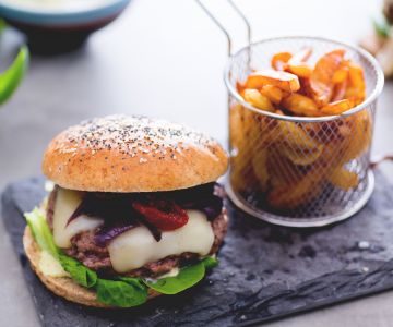 Italian-style Hamburger