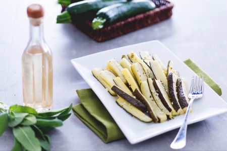 Zucchini in Carpione