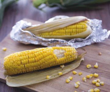 Corn on the Cob in Foil