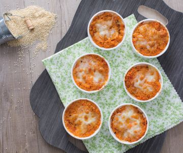 Quinoa Cocottes