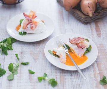 Sweet Potato Crostini
