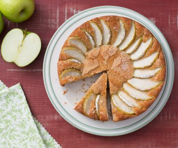 Spelt and Yogurt Cake