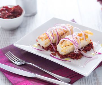 Cod with Sun-Dried Tomato Paste