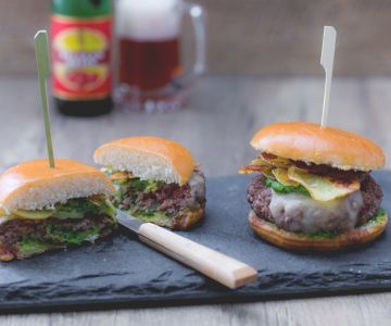 Piedmontese burgers