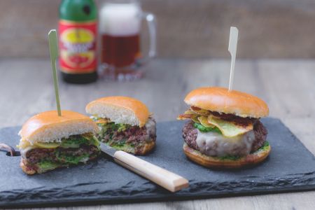 Piedmontese burgers