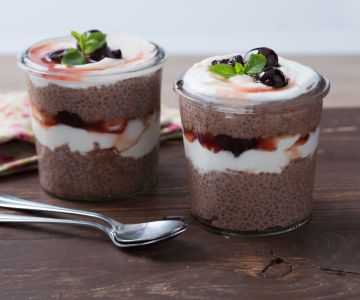 Chia pudding