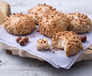 Hazelnut Buns