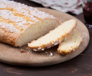 Romagna ring cake (brazadela)