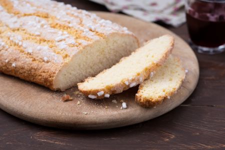 Romagna ring cake (brazadela)