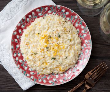 Citrus Risotto