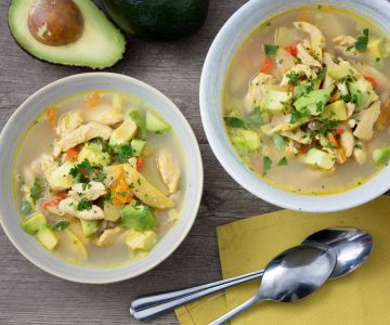 Chicken and Avocado Soup