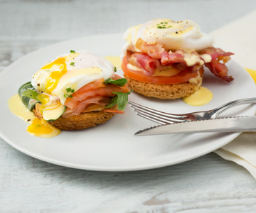 Benedict eggs