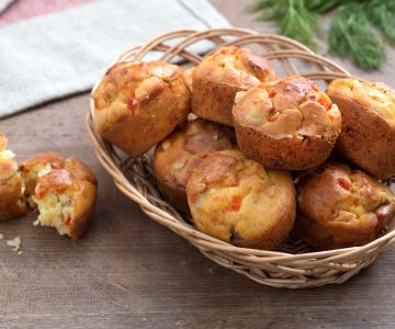 Bell Pepper Muffins