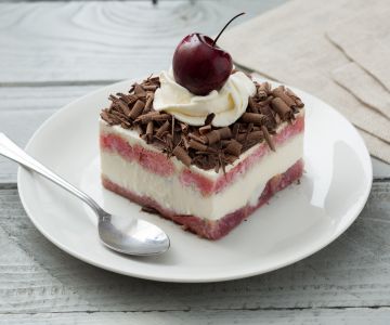 Black Forest Tiramisu