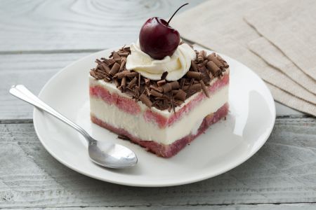 Black Forest Tiramisu