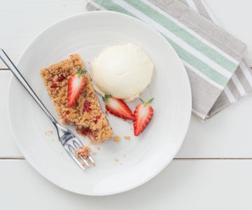 Strawberry Streusel