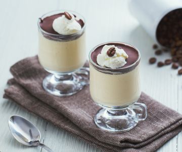 Coffee parfait