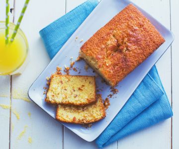 Gluten-free plumcake