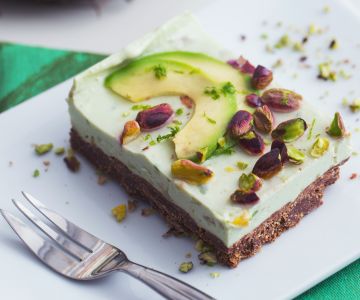 Avocado cheesecake