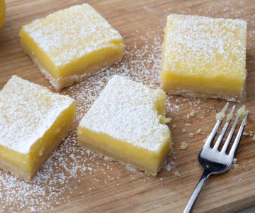 Lemon bars