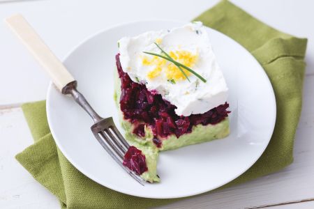 Beetroot and Avocado Tartare