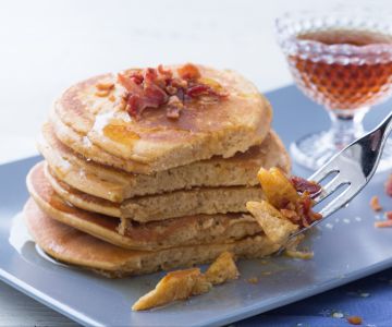 Sweet Potato Pancakes