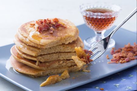 Sweet Potato Pancakes