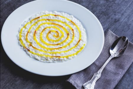 Saffron and Milanese Rice D'O