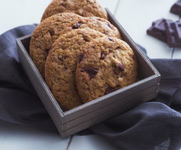 Butter-free cookies