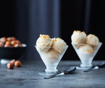 Hazelnut Sorbet