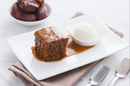 Sticky toffee pudding
