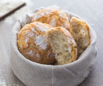 Sardinian Ricotta Buns