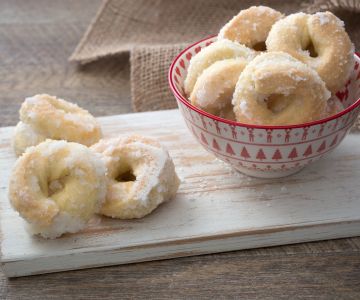 Mountain sugar cookies