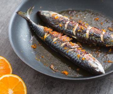 Mackerel with Orange