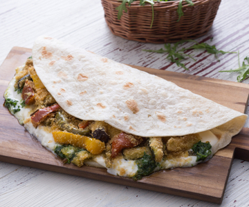 Flatbread with Grilled Vegetables