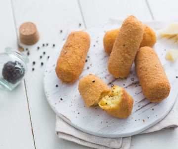 Cacio e pepe croquettes