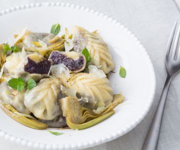 Purple Potato Culurgiones