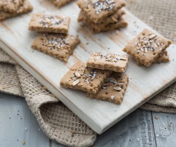 Spelt crackers