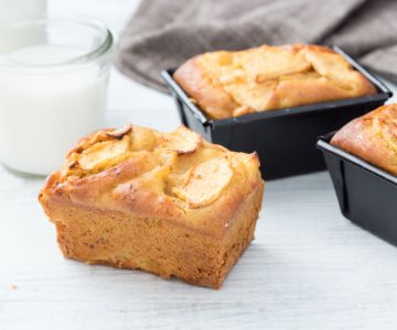 Sugar-free mini plumcakes