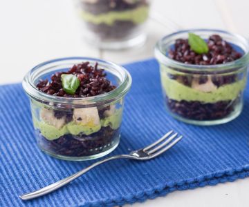 Venus Rice and Swordfish Cups