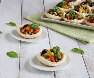 Cestini all'ortolana