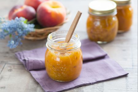 Peach and Lavender Jam