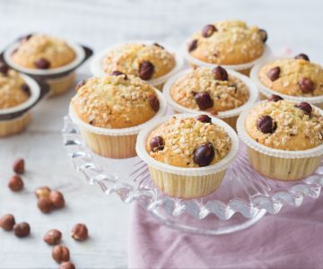 Hazelnut Muffins